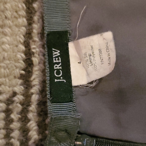 J. Crew Silk Skirt - Picture 6 of 11